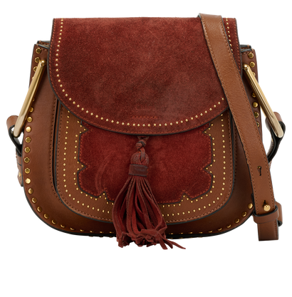 Small Hudson, &pound;295, Handbags, Brown, Leather, Front view